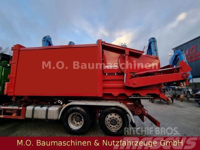 Bruns SP 1502 / Müllsammelaufbau/ Hecklader / Απορριμματοφόρα
