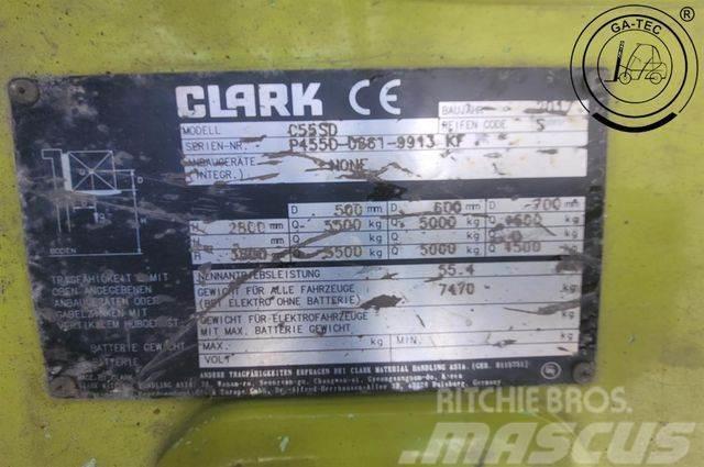 Clark C55SD Πετρελαιοκίνητα Κλαρκ