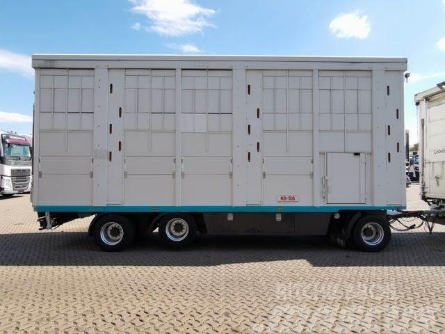 DAF XF 105.460 / Intarder / 4 Stock / KOMPLETT ! Φορτηγά μεταφοράς ζώων