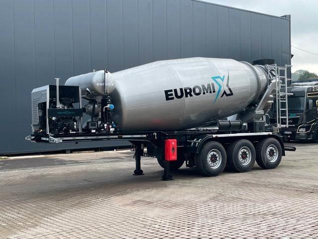 Euromix MTP 12m³ Betonmischer-Auflieger Φορτηγά-Μπετονιέρες