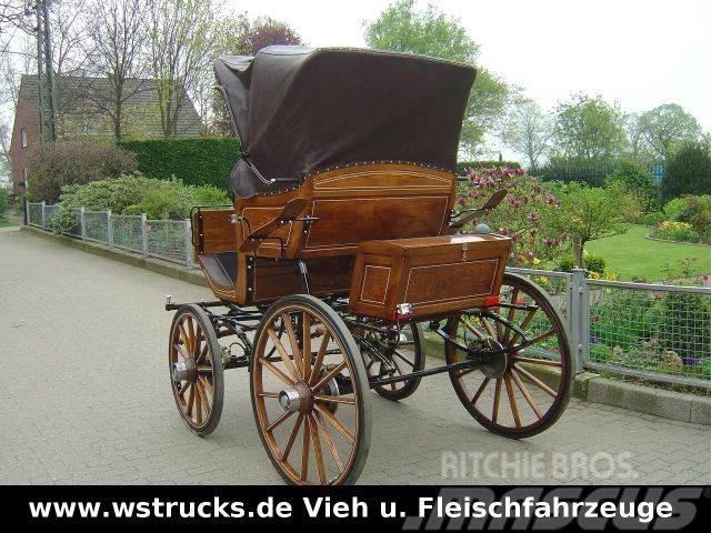  Exclusiver Doktorwagen Inzahlungn. v. Pferden Ρυμούλκες μεταφοράς ζώων
