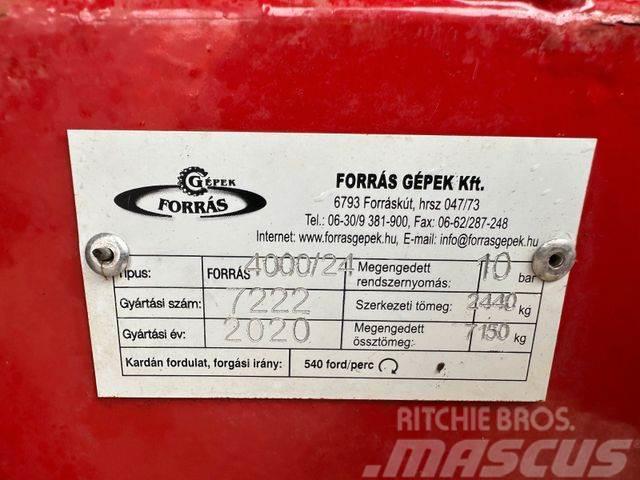  FORRÁS V 4000/24 sprinkler vin 222 Άλλα γεωργικά μηχανήματα