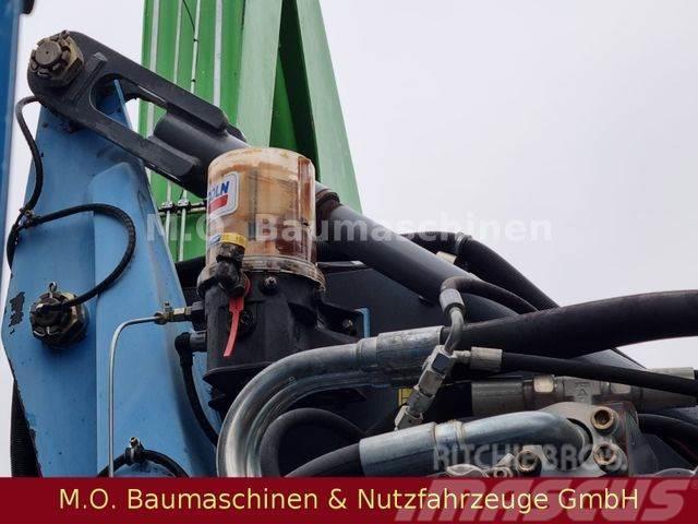 Fuchs MHL 340 / Hochfahr.Kabine/Stiel mit Zylinder Εκσκαφείς με τροχούς - λάστιχα