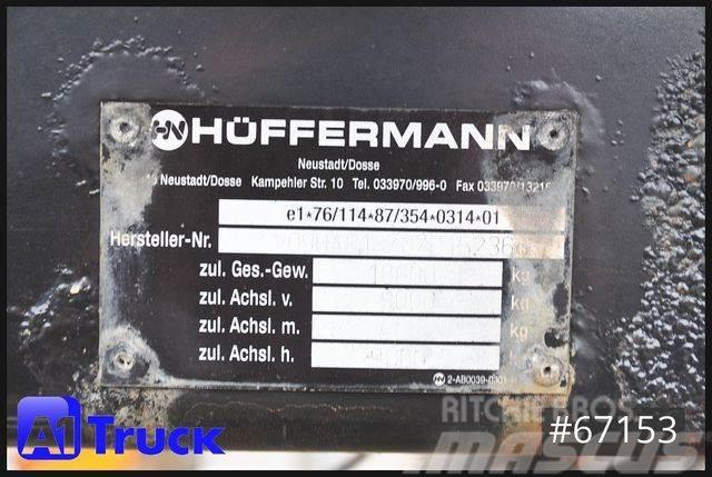 Hüffermann HAR18.70, Abrollanhänger, Δικτυωτές ρυμούλκες