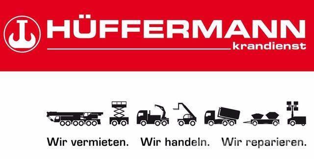 Hüffermann HTM 13.35 LT safety-fix Mini-Carrier sofort Δικτυωτές ρυμούλκες