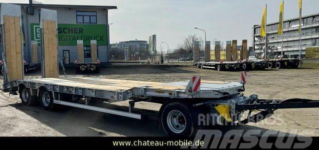 Humbaur Drehschemel Tieflader HTD308525 K Οχήματα με χαμηλό δάπεδο
