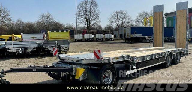 Humbaur Drehschemel Tieflader HTD308525 K Οχήματα με χαμηλό δάπεδο
