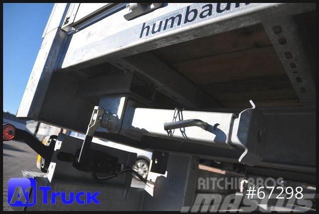 Humbaur HBT10 BE, BPW Rampenschacht Οχήματα με χαμηλό δάπεδο