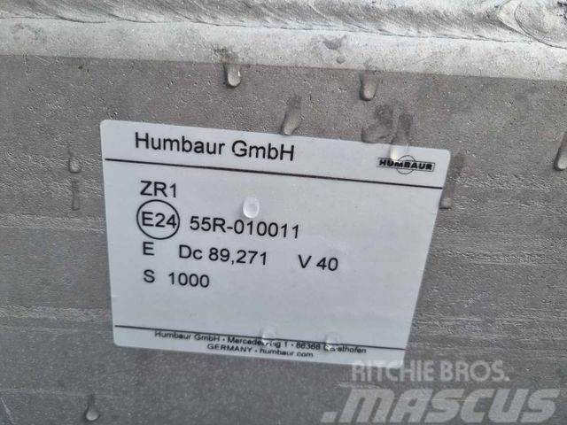 Humbaur HS 654020 BS Tandem Tieflader Οχήματα με χαμηλό δάπεδο