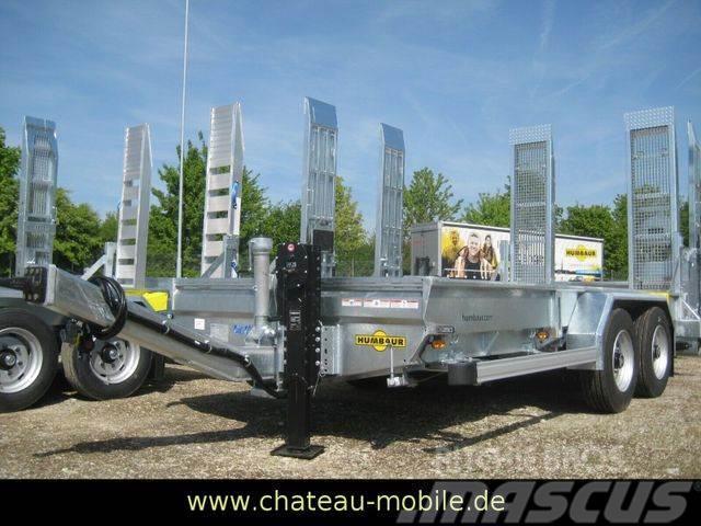 Humbaur HS105020BS Baumaschinenanhänger*Vorführfahrzeug* Οχήματα με χαμηλό δάπεδο