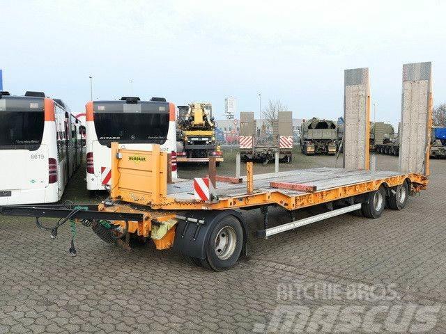 Humbaur HTD 30, Verbreiterbar, Rampen, SAF, Luftfederung Οχήματα με χαμηλό δάπεδο