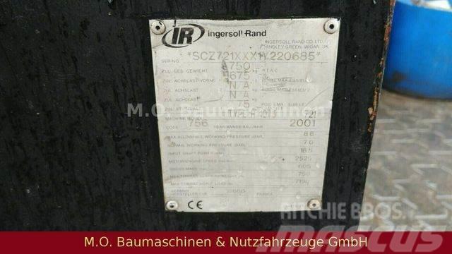 Ingersoll Rand 721 / Kompressor / 7 bar / 750 Kg Άλλα εξαρτήματα