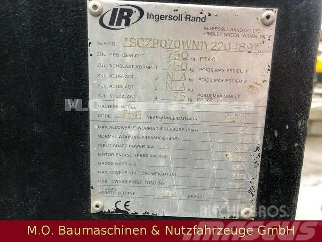 Ingersoll Rand Kompressor / 7 bar / 750 Kg Άλλα εξαρτήματα