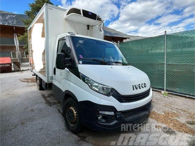 Iveco 35S16*KÜHLKOFFER+LBW*UNFALL*2019* Vans με ελεγχόμενη θερμοκρασία