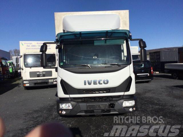Iveco 75 E 210 Φορτηγά Καρότσα - Κουρτίνα
