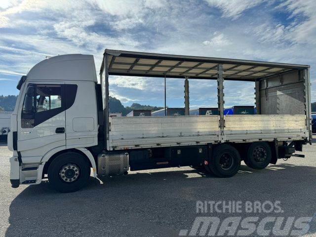 Iveco AS260S42Y/FP Φορτηγά Καρότσα - Κουρτίνα