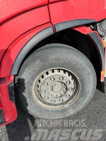 Iveco AS26SYS46 6X2 E6 HINTEN GELENKTE ACHSE Φορτηγά Καρότσα - Κουρτίνα