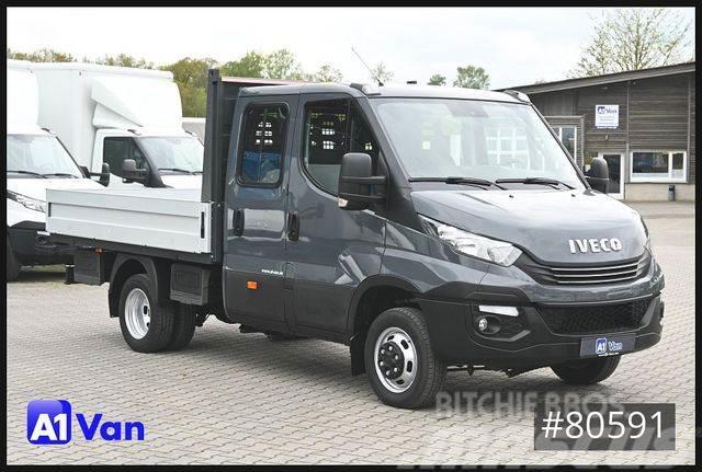 Iveco Daily 35C18 A8V, AHK, Tempomat, Standheizung Pickup/Αγροτικό