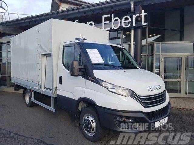 Iveco Daily 50C16 H 3.0 A8D Pritsche Plane 2x Φορτηγά Καρότσα - Κουρτίνα