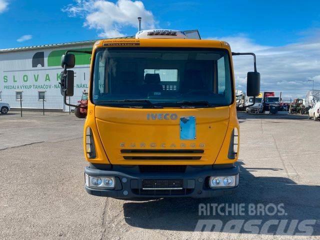 Iveco EUROCARGO 100E17 for containers 4x2 vin 162 Φορτηγά ανατροπή με γάντζο