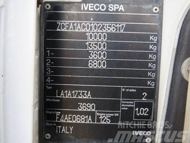 Iveco ML100E17*E3*CARRIER -20C*LBW*Prits.5,2m*170PS Φορτηγά Ψυγεία