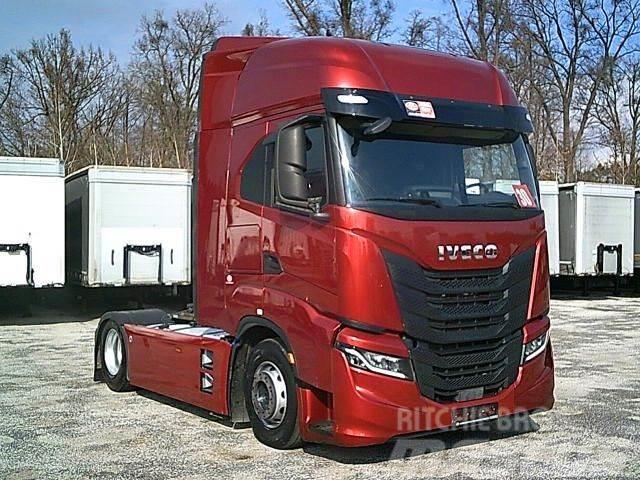 Iveco S-WAY 480 Intarder+IPARKCOOL Τράκτορες