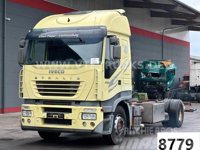 Iveco Stralis 430 4x2 Euro3 Blatt-/Luft Fahrgestell Φορτηγά Σασί