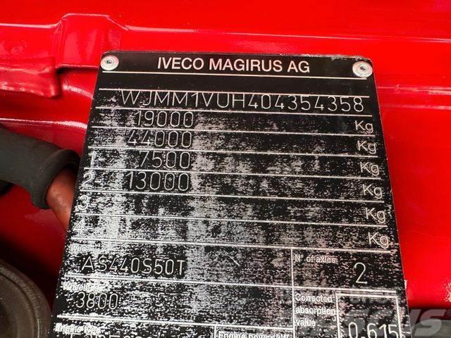 Iveco STRALIS 500 manual, EURO 5 vin 358 Τράκτορες