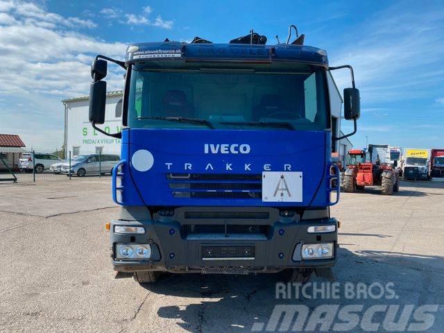 Iveco TRAKKER 440 6x4 for containers with crane,vin872 Φορτηγά με Γερανό