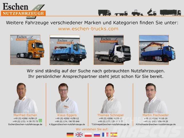 Kinshofer Palettengabel 2 Tonnen aus 2021 Φορτηγά Kαρότσα με ανοιγόμενα πλαϊνά