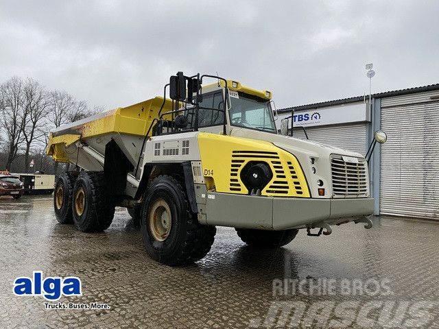Komatsu HM 400-5 6x6, Dumper, 40to. NL, ca. 26m³, ZSA Σπαστό Dump Truck ADT