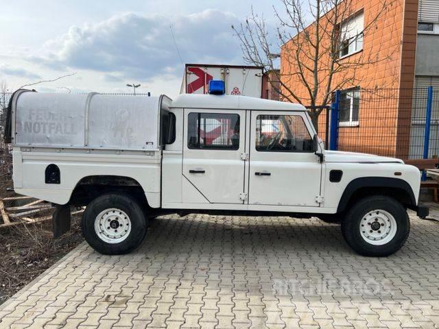 Land Rover Defender DOKA, Pritsche, 4x4, AHK Pickup/Αγροτικό