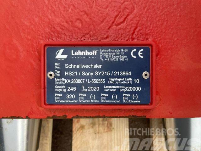 Lehnhoff HS21 Schnellwechsler *Bj2020/Neu* Άλλα