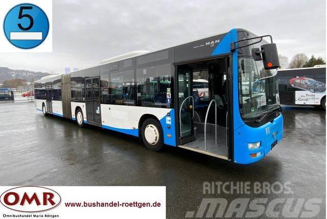 MAN A 23 Lion´s City/ Original-KM/ Klima/ Euro 5 Αρθρωτά λεωφορεία