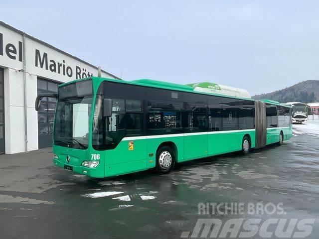 MAN O 530 G Citaro CNG/Original-KM/Klima/TOP-Zustand Αρθρωτά λεωφορεία