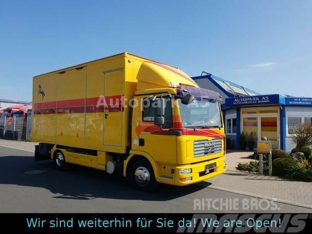 MAN TGL 10.180 Euro 4 Pferdetransporter Horse Φορτηγά μεταφοράς ζώων