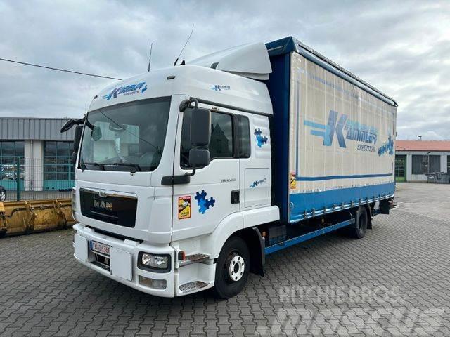 MAN TGL 12.250 / LBW / EURO 5 Φορτηγά Καρότσα - Κουρτίνα