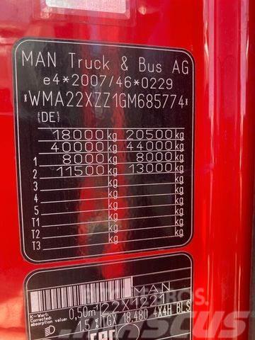 MAN TGX 18.480 manual, HYDRODRIVE E6+VS MONT vin774 Φορτηγά Ανατροπή