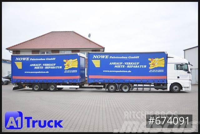 MAN TGX 26.400 XLX Jumbo Komplettzug Φορτηγά Καρότσα - Κουρτίνα