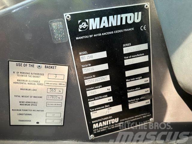 Manitou MRT 2540 P manipulator vin 065 Εμπρόσθιοι φορτωτές και σκαπτικά