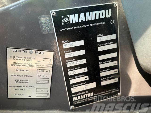 Manitou MRT 2540 P manipulator vin 065 Πυργογερανοί