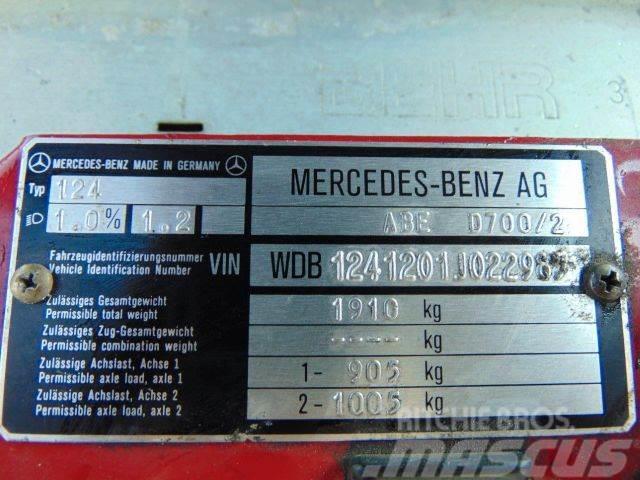 Mercedes-Benz 124E 200 vin 985 Αυτοκίνητα