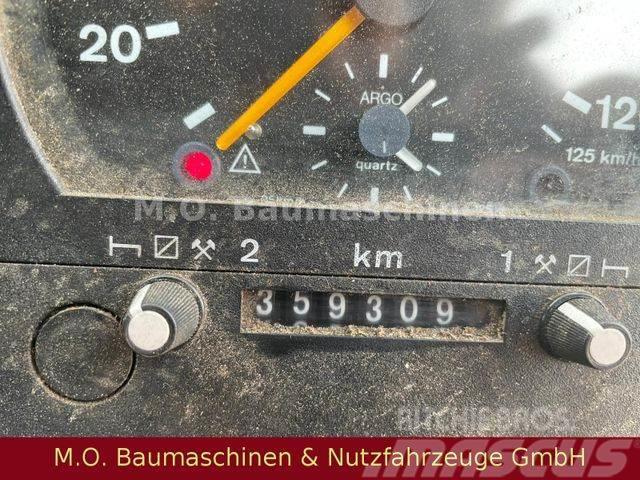 Mercedes-Benz 1824 L / Kehrmaschine Schörling TA2 / 4x2 / AC Φορτηγά σκούπες
