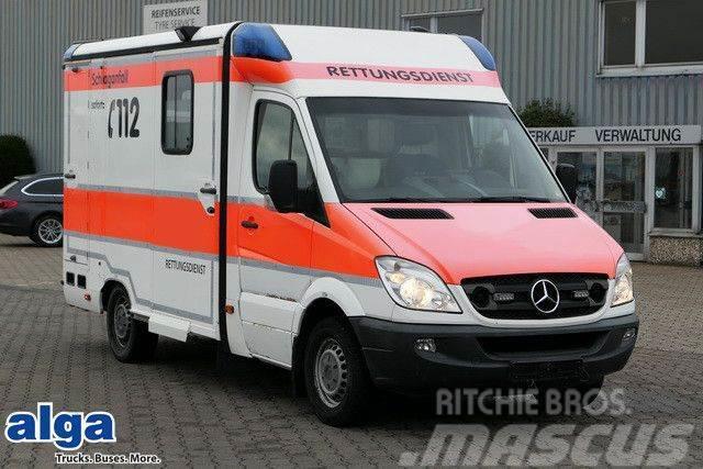 Mercedes-Benz 316 CDI Sprinter 4x2, Navi, Klima, Liege Ασθενοφόρα