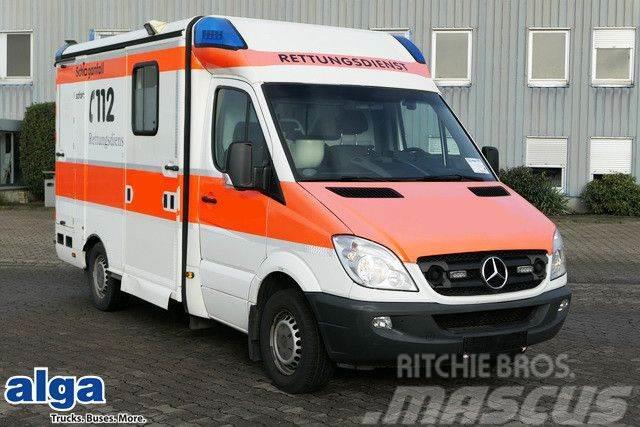 Mercedes-Benz 316 CDI Sprinter 4x2, Klima, Navi, Rettungswagen Ασθενοφόρα