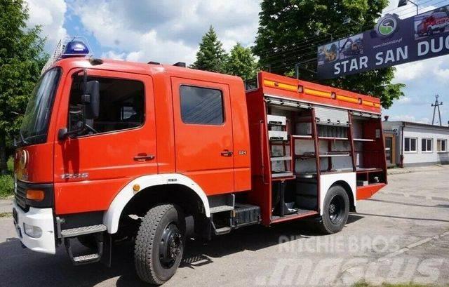 Mercedes-Benz 4x4 ATEGO 1225 Firebrigade Feuerwehr Άλλα Φορτηγά