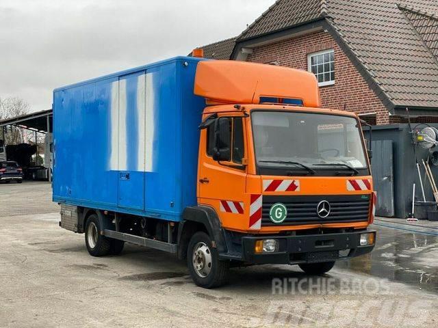 Mercedes-Benz 811 Kanalreiniger Büro Generator Equipment Αποφρακτικά οχήματα