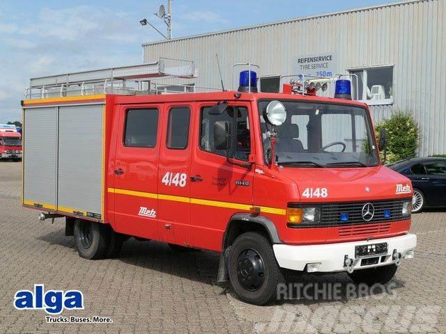 Mercedes-Benz 814 D/Feuerwehr/Metz/Wassertank/Pumpe Άλλα Vans
