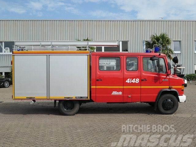 Mercedes-Benz 814 D/Feuerwehr/Metz/Wassertank/Pumpe Άλλα Vans