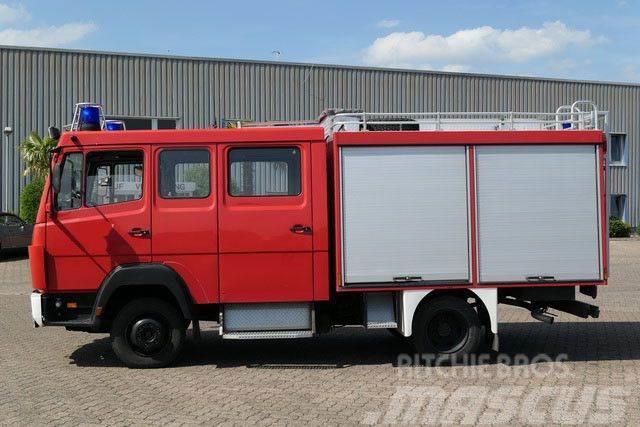 Mercedes-Benz 814 F/Feuerwehr/Pumpe/9 Sitze Άλλα Vans